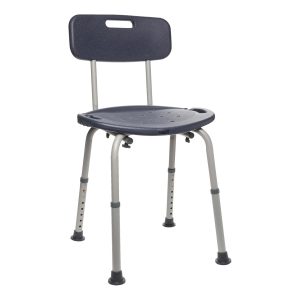 SILLA PARA DUCHA CON RESPALDO EQUATE