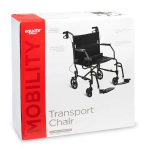 SILLA DE RUEDAS CON FRENO EQUATE - Imagen 3