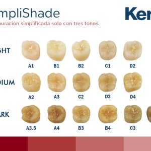 COMPOSITE UNIVERSAL SIMPLISHADE KERR - Imagen 3