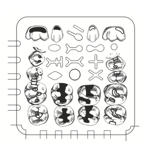 TABLILLA PREPARACION LEARN A PREP II WHIP MIX - Imagen 2