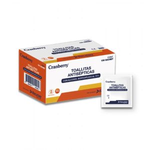 TOALLITAS ANTISEPTICAS (ALCOHOL PAD) 100 UNIDADES