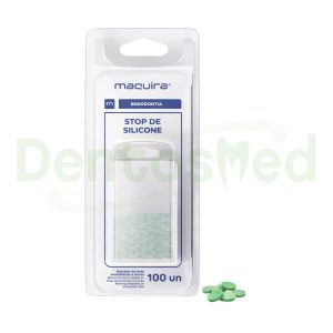 TOPES DE SILICONA X 100 UNIDADES MAQUIRA