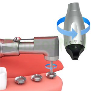 TORQUIMETRO ERGONOMICO CON CABEZAL DE CONTRA ANGULO MACHTIG - Imagen 4