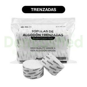 TORULA ALGODON TRENZADA X500 UND MACHTIG