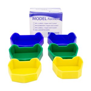 SET ZOCALOS BASES PARA MODELOS DE YESO KIT S-M-L - Imagen 2