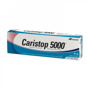 PASTA DENTAL CARISTOP 5000