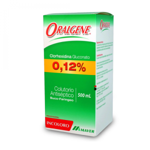 ENJUAGUE BUCAL ORALGENE 500 ML