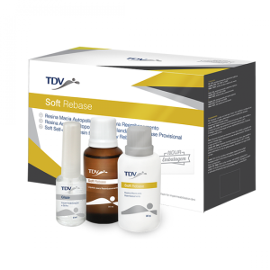 RESINA ACRILICA PARA REBASE SOFT TDV