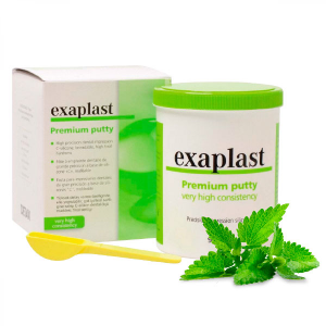 SILICONA CONDENSACION PESADA EXAPLAST 910 ML DETAX